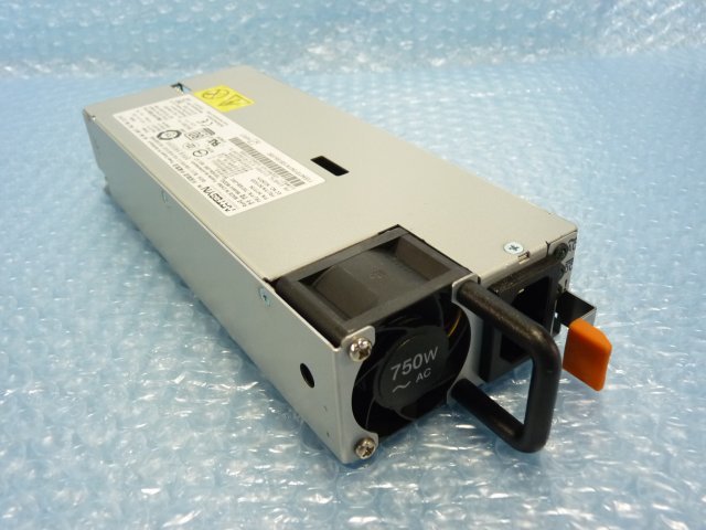 1MXK // IBM System x3550 M4 の 冗長 電源 750W 7001605-J000 REV:AT / 94Y8194 94Y8309 / 80PLUS PLATIMUN // 在庫4拍卖