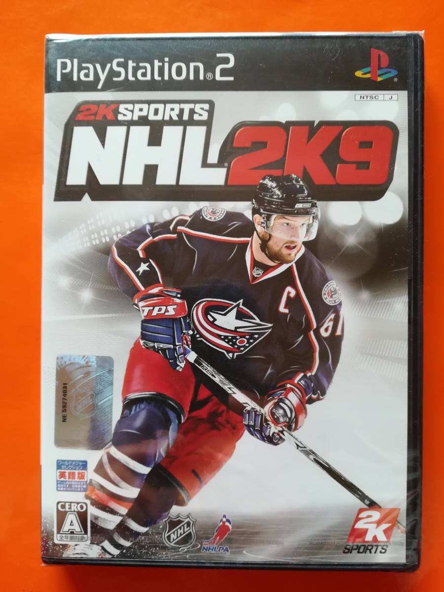 【新品デッドストック】PS2 NHL 2K9 同梱可拍卖