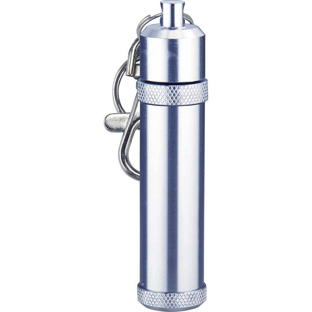 オイルタンク 5.6ml (ジッポー約一回分)携帯ミニ オイルシリンダー ペンギン シルバー/7314拍卖