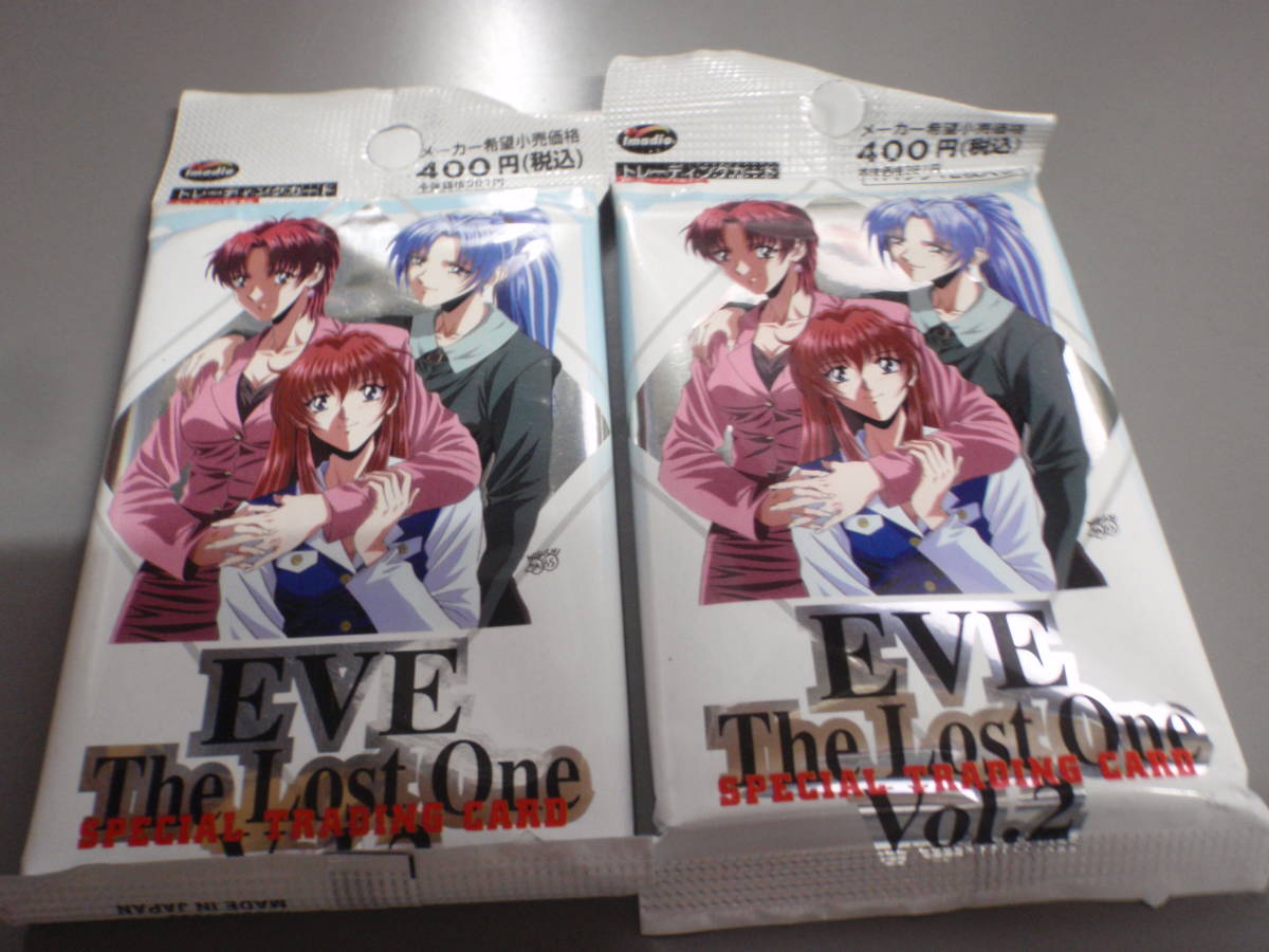イヴ・ザ・ロスト・ワン Vol.2 トレーディングカード(2パック)★EVE The Lost One Vol.2/!拍卖