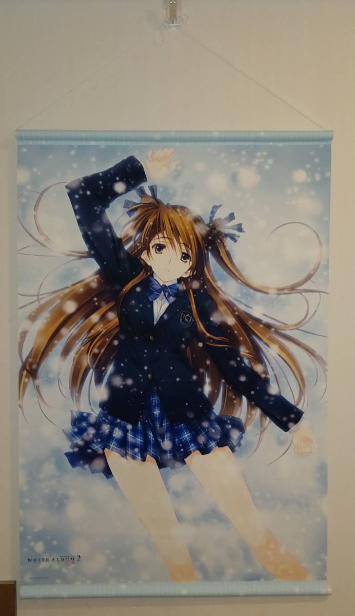 開封品 タペストリー 小木曽雪菜 WスエードB2タペストリー WHITE ALBUM2 ホワイトアルバム2 とらのあな拍卖