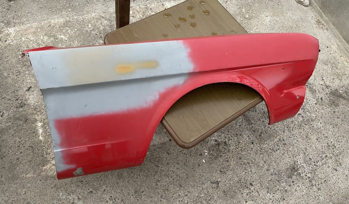 ◆ フォード ムスタング 1965〜1966年 フロントフェンダー 右 引き取り限定 W-6537拍卖