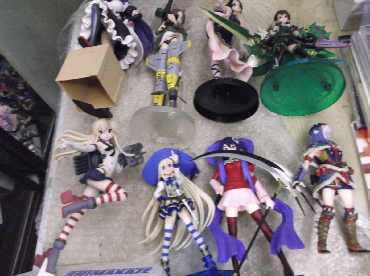 ヒロイン系 フィギュア まとめて 艦これ 天上天下 モンスターハンター 神のみぞ知るセカイ ストライクウィッチーズ 他 現状渡品 同梱不可2拍卖