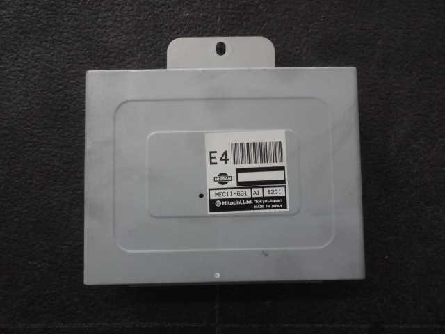 3452 セドリック GH- CBJY31 エンジン コンピューター ECU CPU 日立 MEC11-681 ※初年度登録 H17/2拍卖