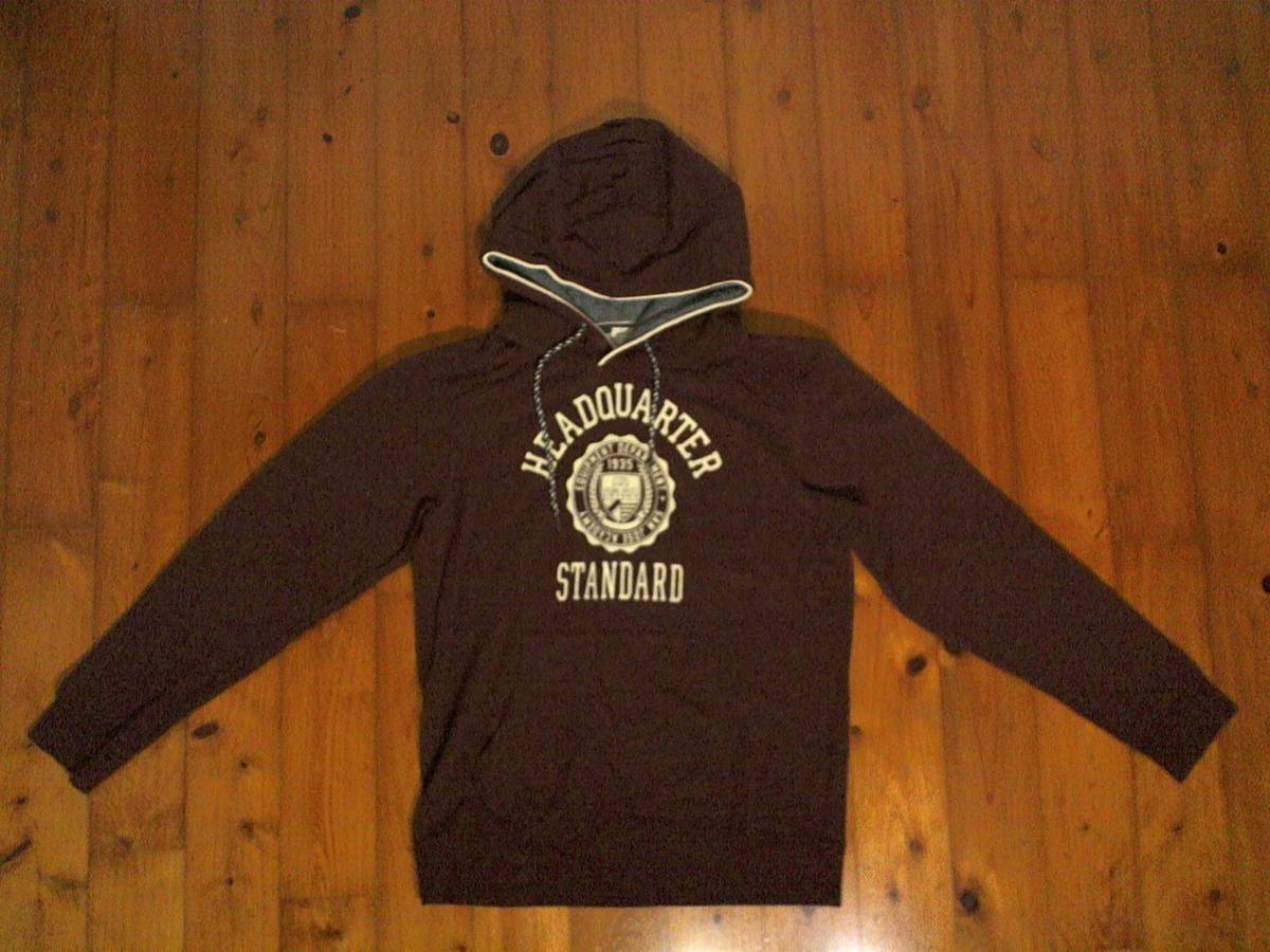 ☆バックナンバー【BACK NUMBER】フロッキープリント フーディー プルオーバー 薄目パーカー シャツ 薄手スウェット M 紫拍卖