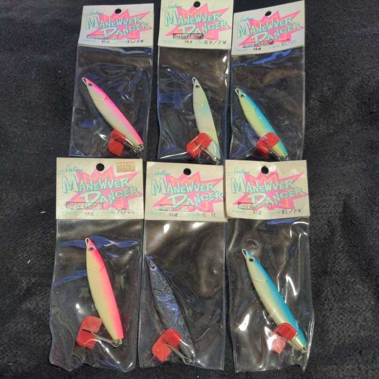 ■新品■バレーヒル■マニューバーダンサー■84g、6色セット■2拍卖