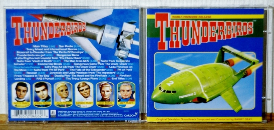廃盤♪サンダーバード★オリジナルTVサントラ★バリー・グレイ Barry Gray★Thunderbird拍卖