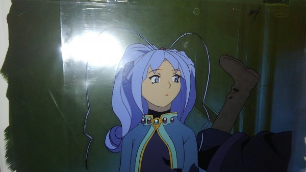 神秘の世界エルハザードセル画B 14背景カラーコピー付き拍卖