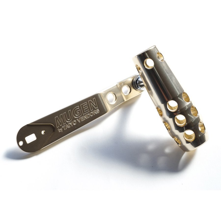 ■■新品・送料無料■ダイワ専用 ムゲンパワーハンドルSD-1(d)【ゴールド】拍卖