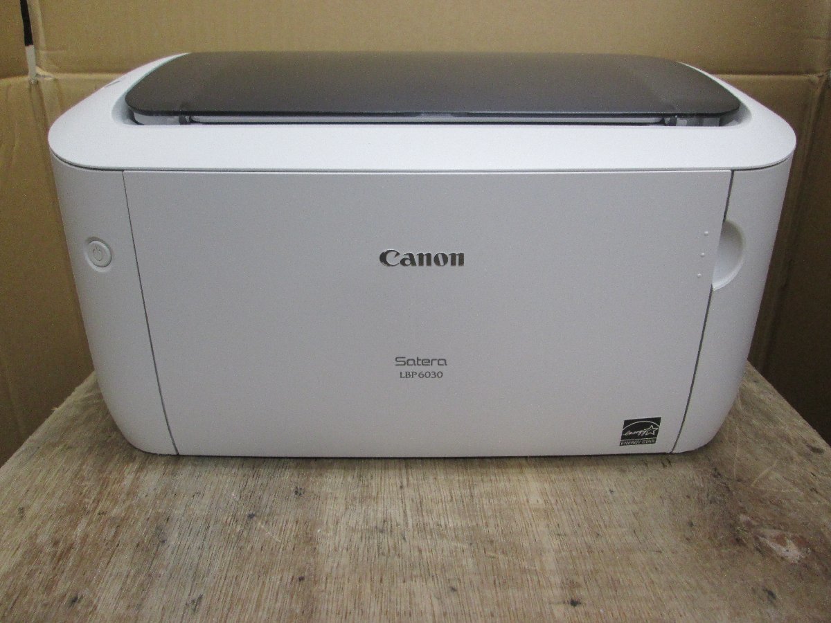 ◎中古レーザープリンタ キャノン【Canon LBP6030】トナーなし◎2210312拍卖