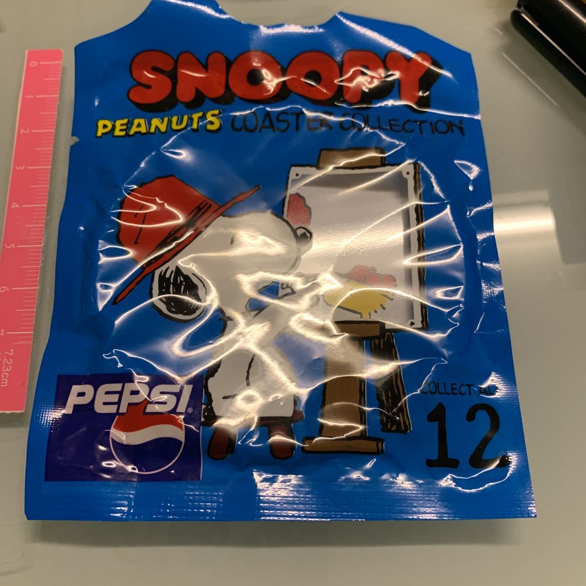 スヌーピー 缶コースター ホワイト 未開封拍卖