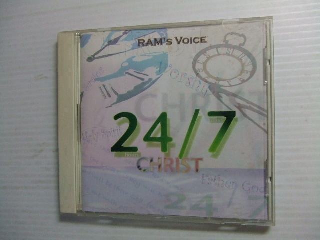 CD★(ラムズボイス)「キリスト24/7」キリスト教関連★RAM's Voice★8枚まで同梱送料160円 ら拍卖