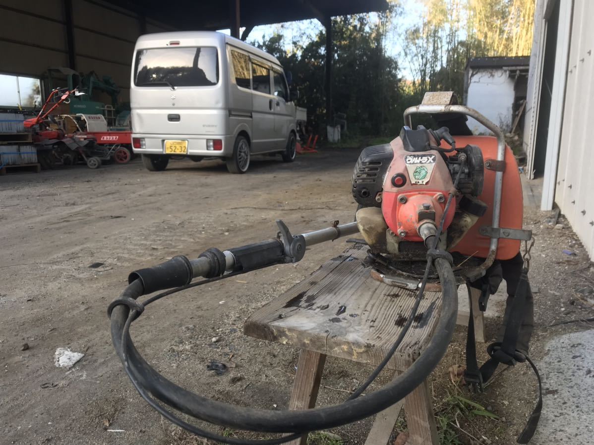 ◆好調! カーツ Kaaz ウルトラX XR2300 希少! TL26搭載 背負い式 草刈機 刈払機 背負い 草刈り機 刈払い機拍卖