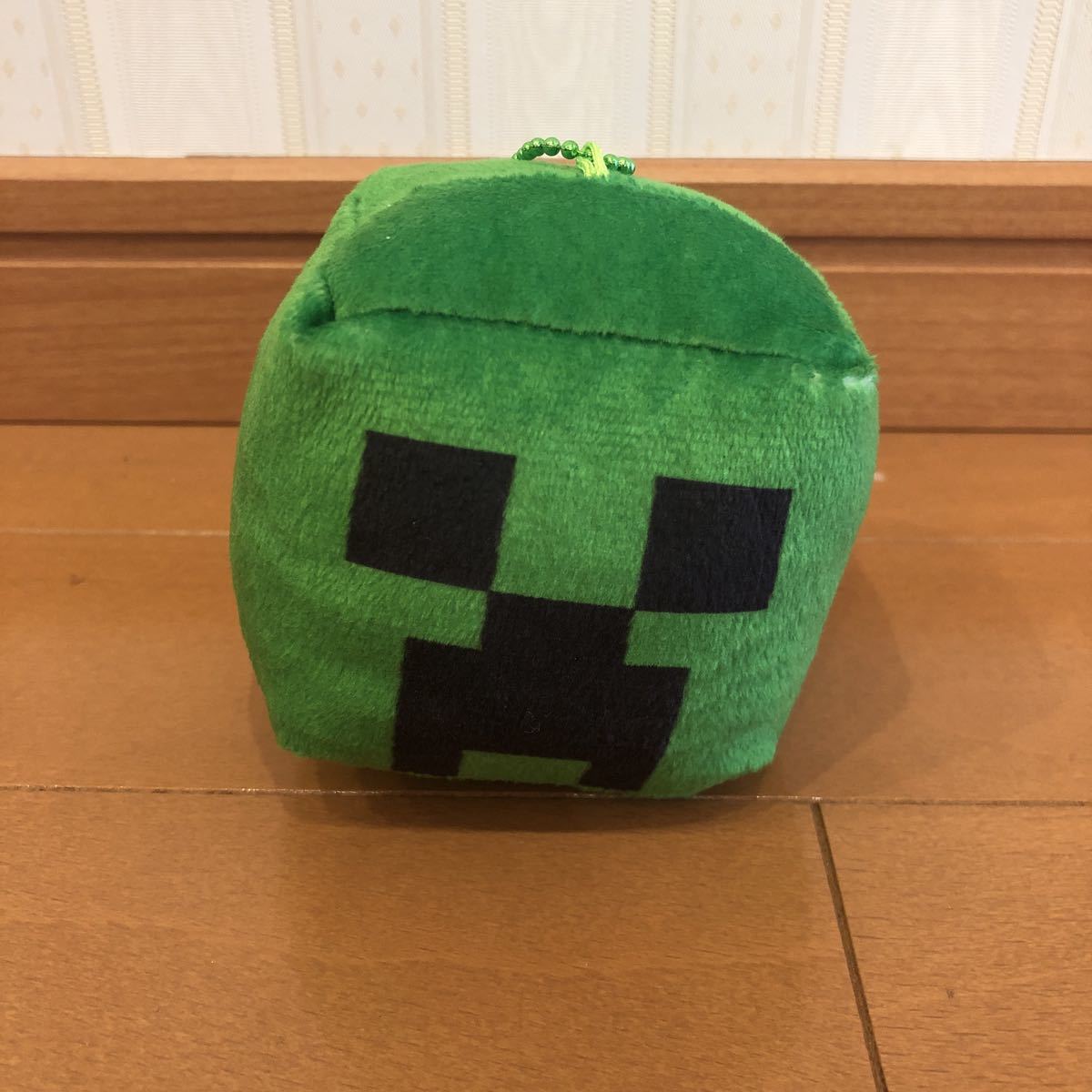 【美品】マイクラ サイコロ クリーパー ぬいぐるみぬ拍卖