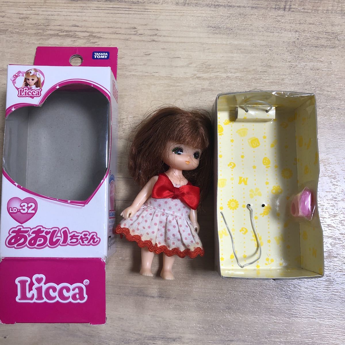 リカちゃん人形 タカラ あおいちゃん拍卖