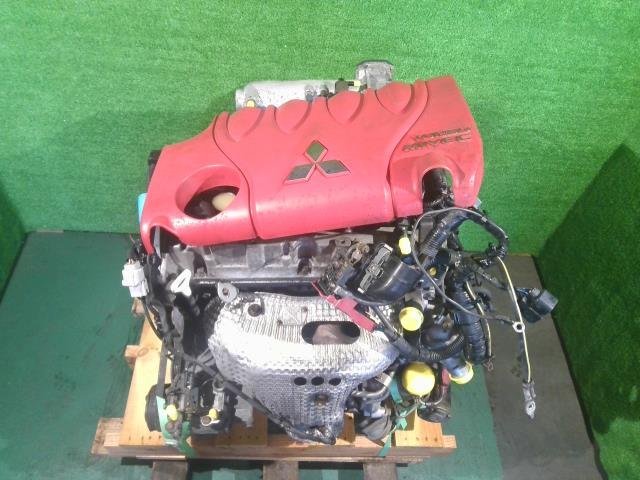 三菱 コルト ラリーアート Z27AG ターボ エンジン 4G15 オルタネーター欠品 オーバーホール前提品 現状販売 中古 ★大型パレット★拍卖
