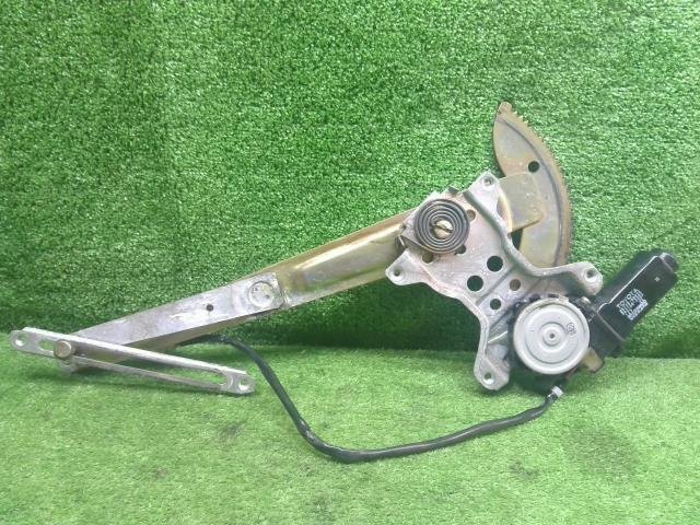 トヨタ ランドクルーザープラド KZJ71W 左 ドア ウィンドウモーター モーター レギュレーター付 デンソー 85720-60030 062100-3821 中古拍卖