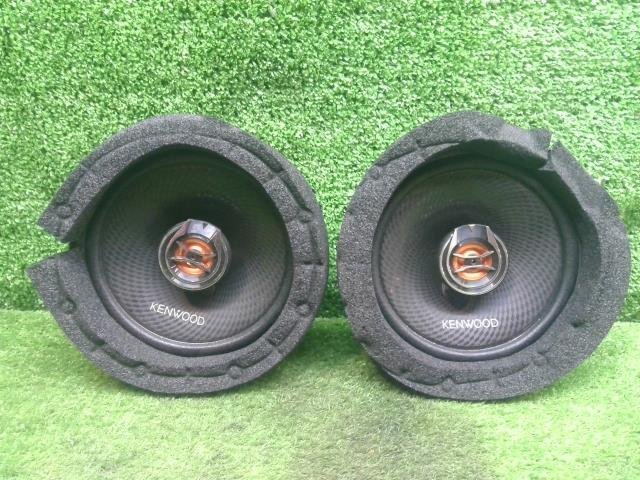 日産 グロリア HY34 Y34 ケンウッド スピーカー KFC-RS173 フロントにて使用 セット品 現状販売 中古拍卖