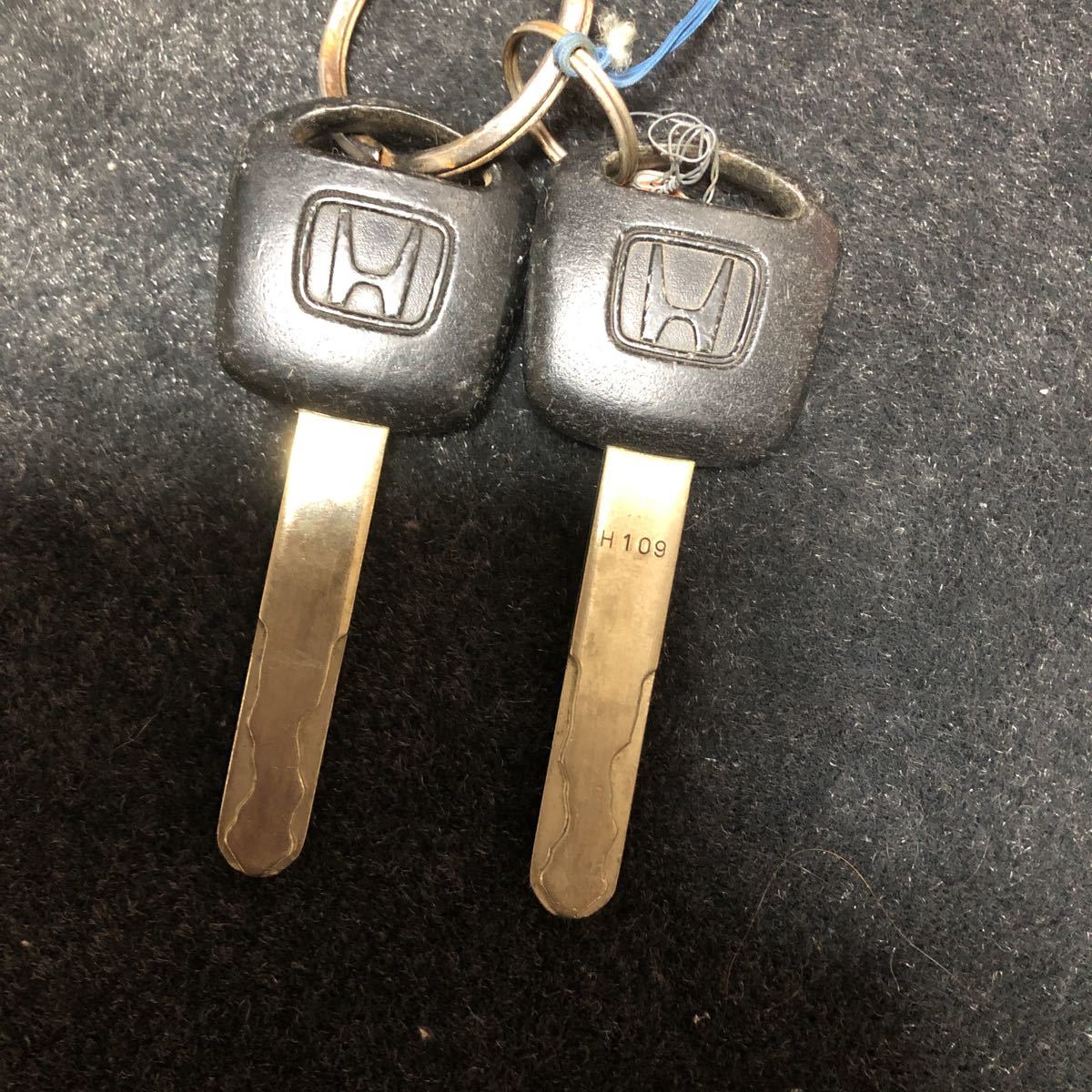 ホンダRA6オデッセイカットキー 管2拍卖