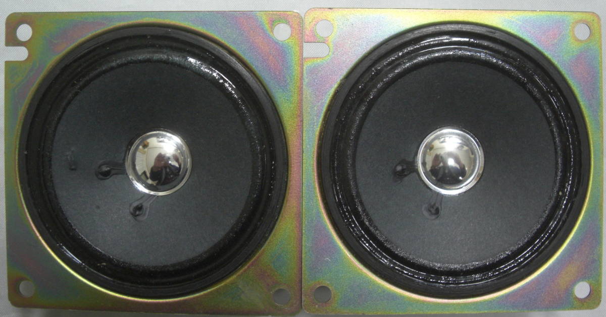 ♪♪TRIO/85mm角型コーンツィーター2本組T03-0112未使用品R041216♪♪拍卖