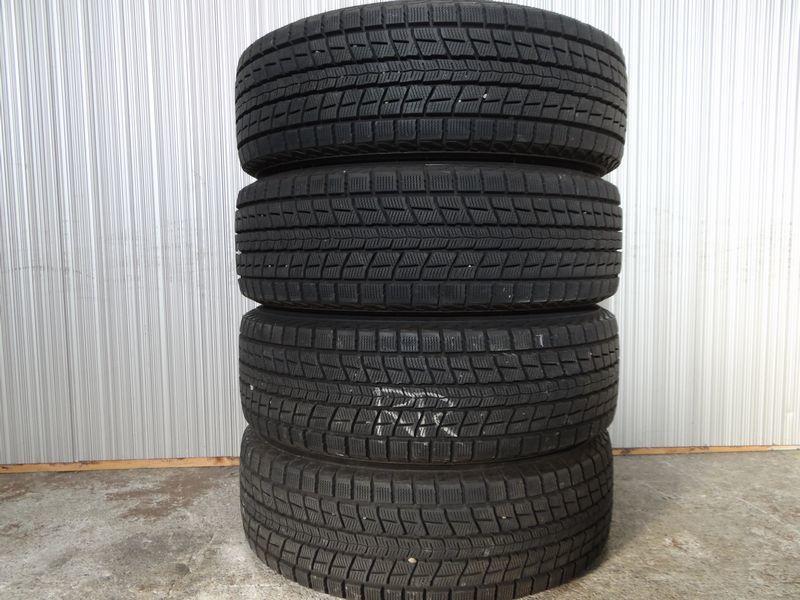 ★225/65R17 225 65 17 DUNLOP WINTER MAXX SJ8 15年製 中古スタッドレス 冬タイヤ バリ山 溝有 深溝 売切★拍卖