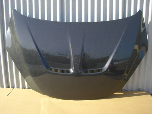 デミオDE系トヨシマクラフト製クーリングカーボンボンネット拍卖