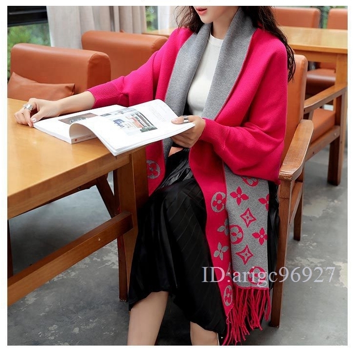 I758★カーディガン レディース ニットカーディガン ショール カーデ セーター ニットアウターボレロ 羽織 5色可選択 S~XL拍卖