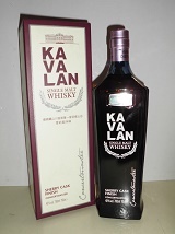 カバラン コンサートマスター シェリーカスク  40度 700ml拍卖