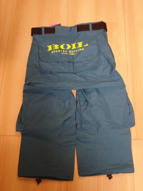 【即決】ティムコ (TIEMCO) ボイル BOIL AP オールウェザー クロップドパンツ ネイビー Mサイズ拍卖