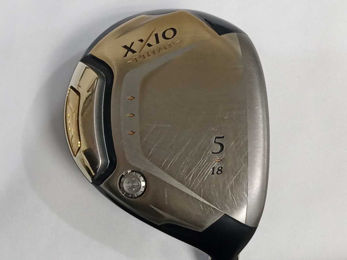 本州のみ送料無料◇即決価格◇FW◇ダンロップ◇XXIO Prime (2011)◇XXIO SP-600◇18度◇フレックスSR◇42インチ◇300g◇カバーなし拍卖