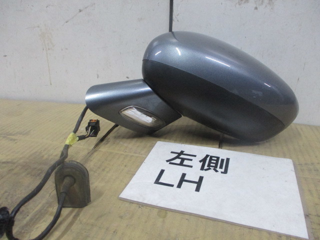 シトロエン C5 X75F02 エクスクルーシブ 左ドアミラー カラーKTH 8P拍卖