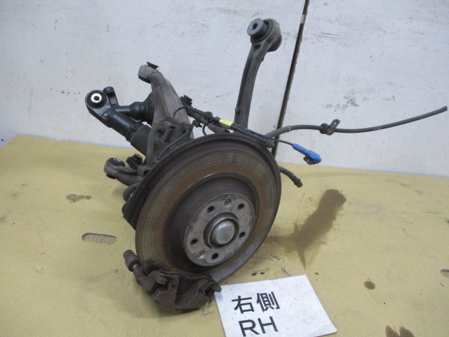 シトロエン C5 X75F02 エクスクルーシブ リヤ リア右ナックルハブ ショック付 *個人宅配送不可*拍卖