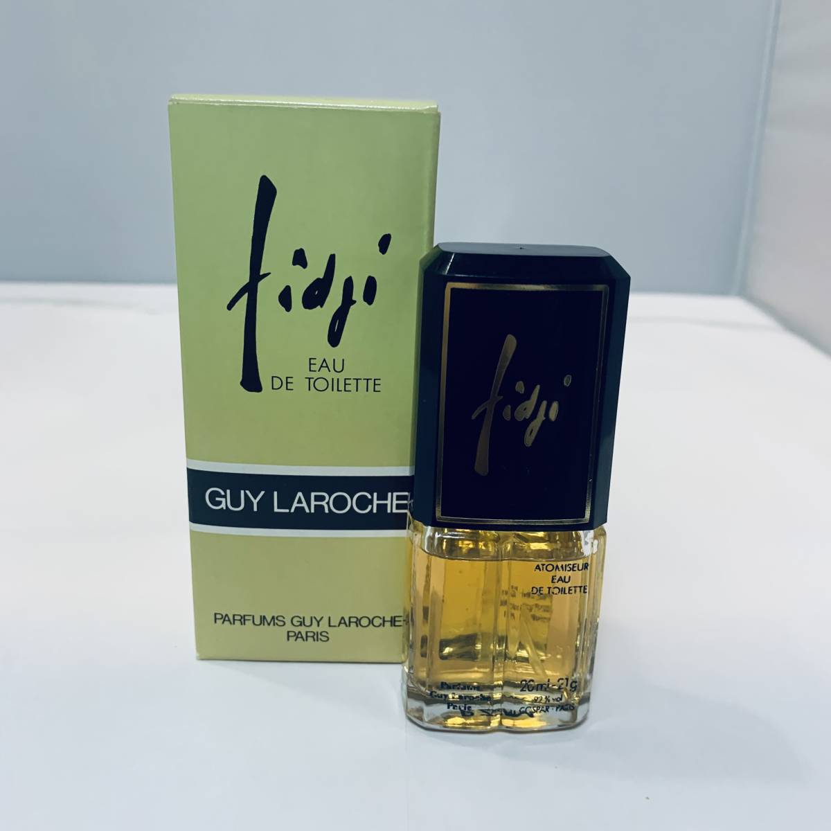 K0090 GUY LAROCHE ギラロッシュ フィジー アトマイザー 20ml ほぼ90%以上拍卖