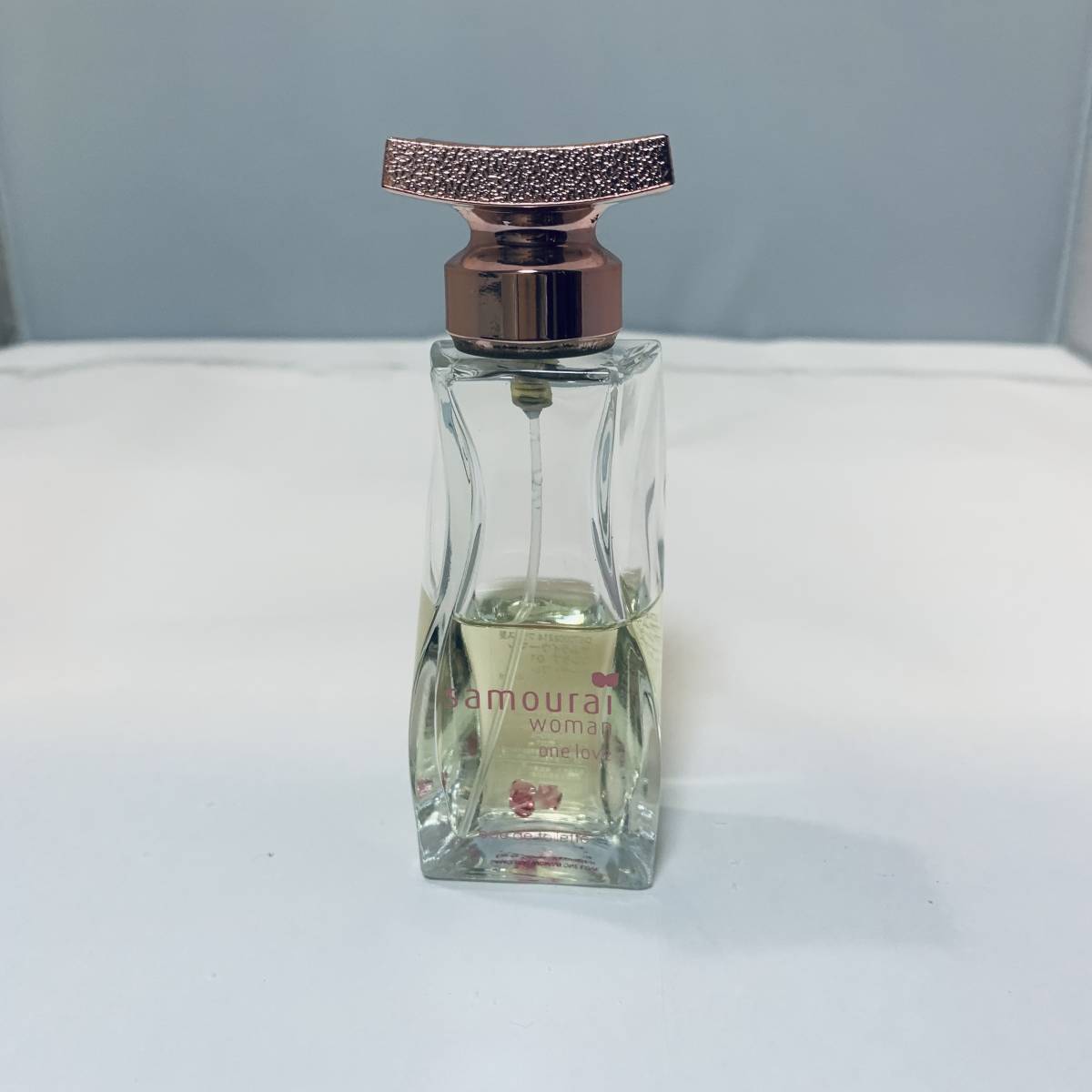 K0097 ALAIN DELON アラン ドロン サムライウーマン ワンラブ 40ml 約50%拍卖