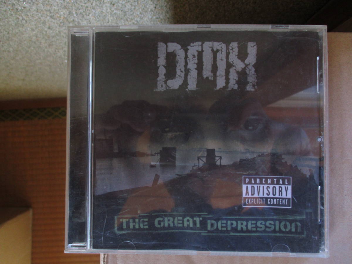 (4)dmx the great depression拍卖