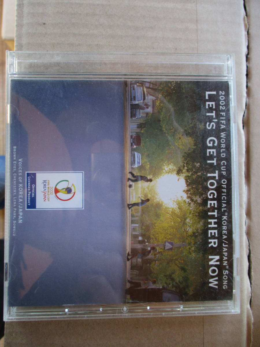 (2)2002 FIFA WORLD CUP LET'S GET TOGETHER拍卖