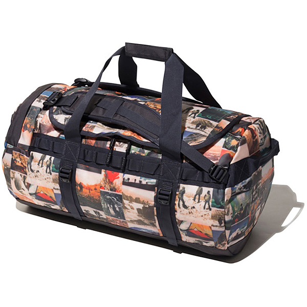 新品 限定カラー ノースフェイス BCダッフルM BC Duffel M PW ピンクソルトワークブック 総柄 ボストンバッグ NM81814 THE NORTH FACE拍卖