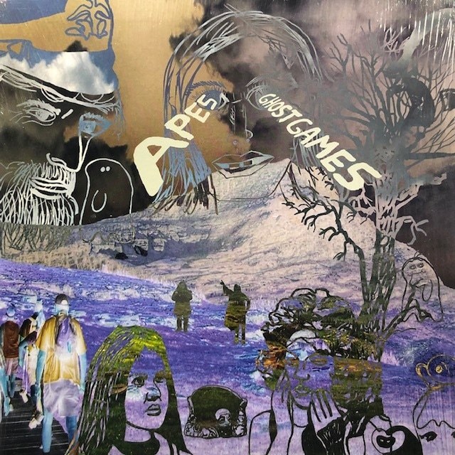 The Apes - Ghost Games拍卖