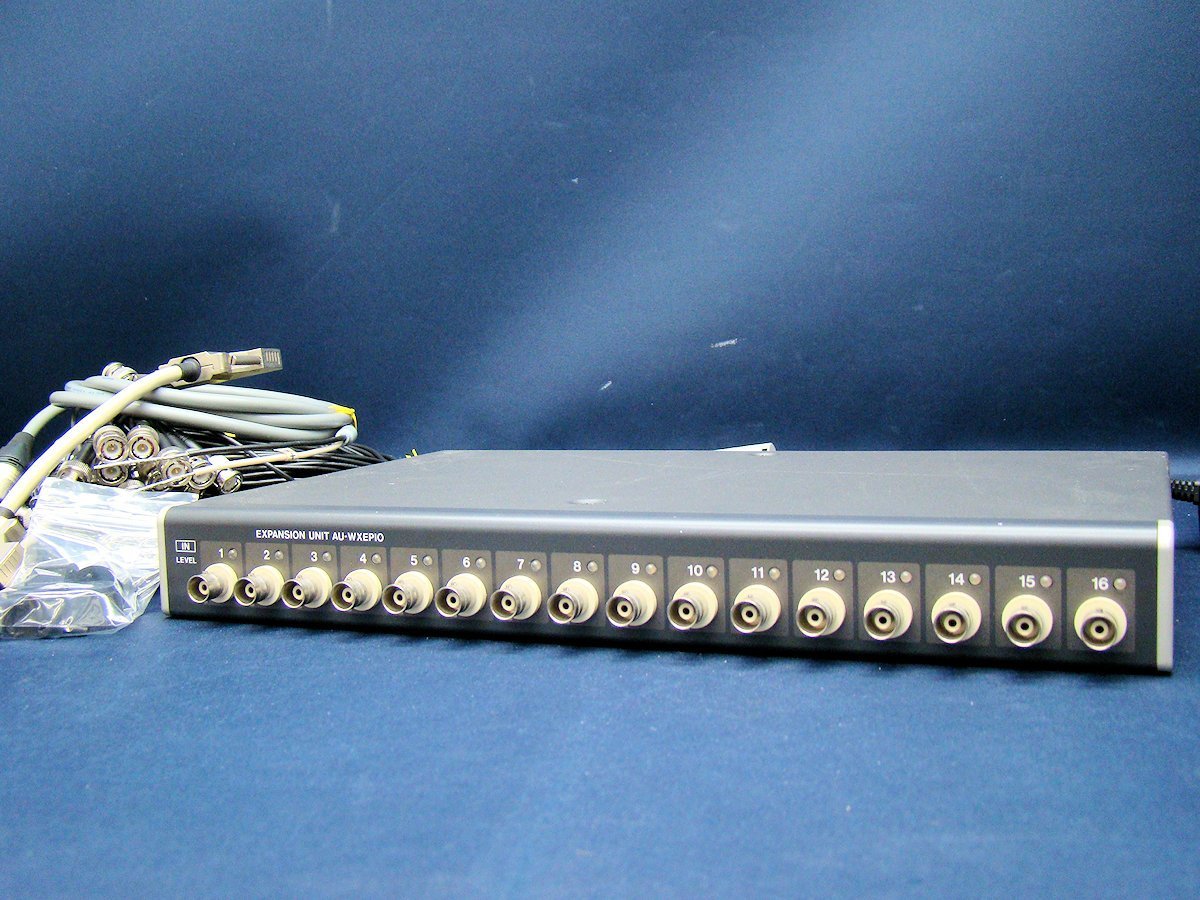 TEAC ティアック AU-WXEPIO WX7000用 拡張入出力ユニット 16CH 中古拍卖