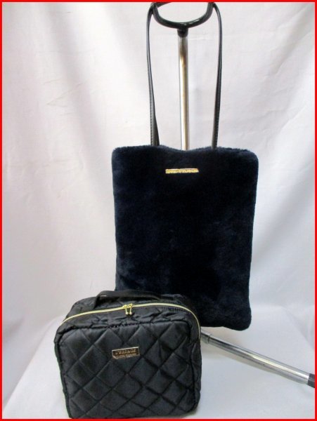 Jornal Standard/ジャーナルスタンダード◇ファートートバッグ+メイクポーチ L'ESSAGE キルティング拍卖