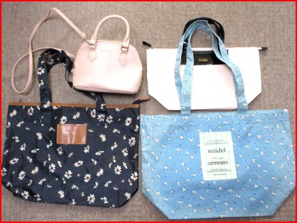 Snidel/スナイデル◇バッグ 4点セット トート・ハンド拍卖