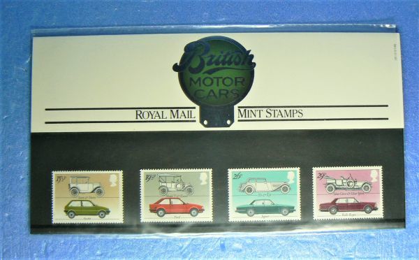 ROYAL MAIL(ロイヤルメール) MINT STAMPS No.139 ブリティッシュモーターカーズ 1982 955410AA5H17拍卖