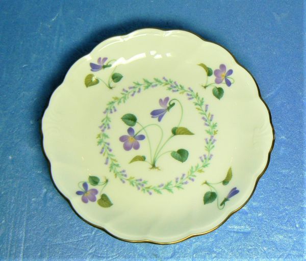 Noritake(ノリタケ) VIOLET DREAM:バイオレットドリーム 9906 プレート 12.2cm 955455OT20-Q17DⅤ拍卖