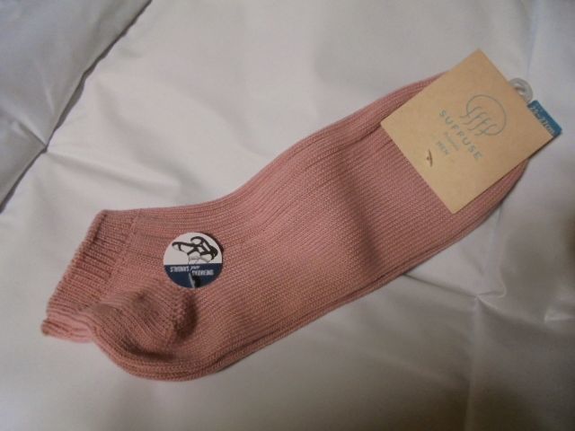 新品 SUFFUSE originals -MEN- 靴下 ソックス 25~27cm拍卖