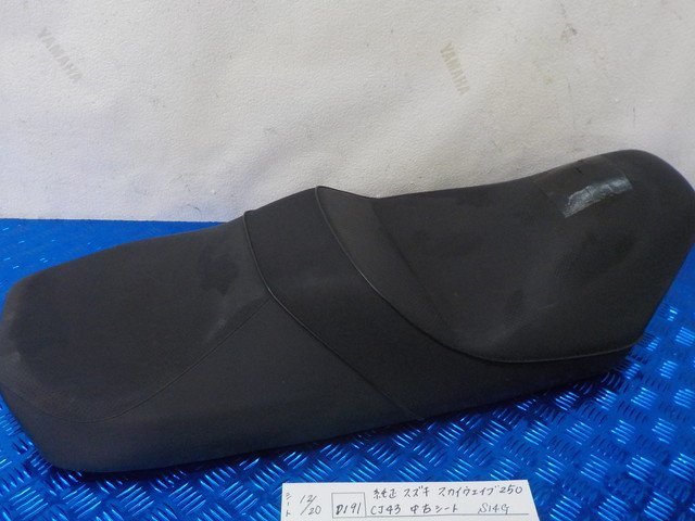 ●○(D191)純正 スズキ スカイウェイブ250 CJ43 中古シート S14G 4-12/20(か)拍卖