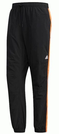 【KCM】Z-adi-231-S★展示品★【adidas/アディダス】メンズ ウーブンパンツ トレーニング GUO15-FM5429 ブラック サイズ S拍卖