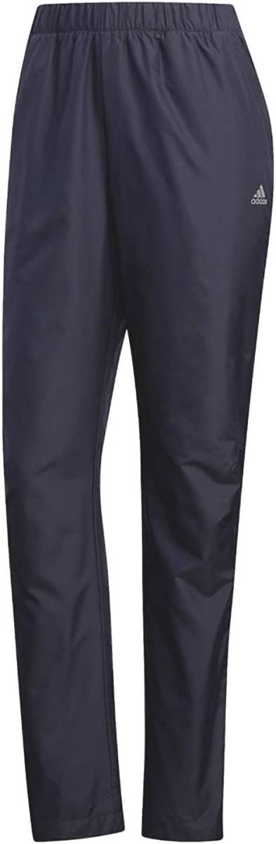 【KCM】Z-adi-150-L★展示品★【adidas/アディダス】レディース ウインドパンツ FYB79-ED3843 ネイビー サイズ L拍卖