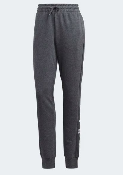 【KCM】Z-adi-289-M★展示品★【adidas/アディダス】レディース リニアロゴ スウェットパンツ FRU93-FM6805 グレー サイズ M拍卖