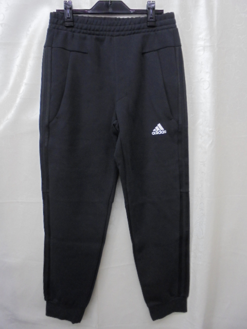 【KCM】Z-adi-470-M★展示品★【adidas/アディダス】メンズ スウェットパンツ GZP86-FM9432 ブラック/ブラック サイズ M拍卖