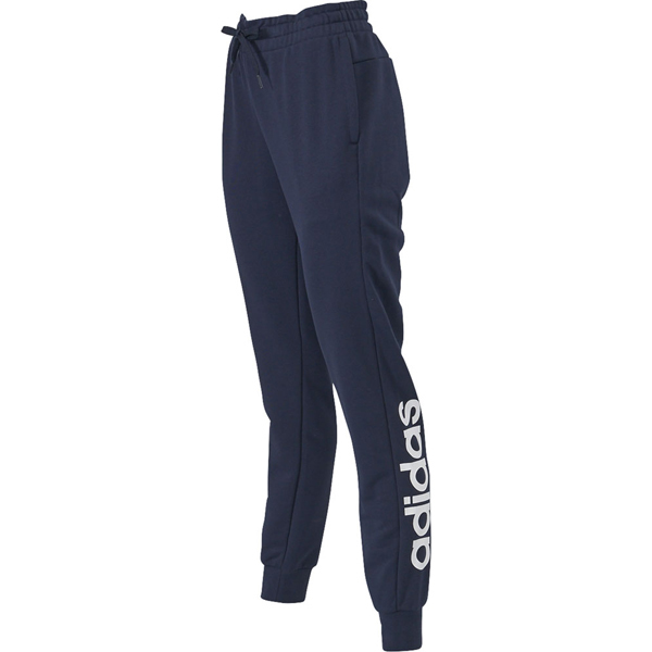【KCM】Z-adi-297-OT★展示品★【adidas/アディダス】レディース リニアロゴ スウェットパンツ FRU93-DU0697 ネイビー サイズ OT拍卖